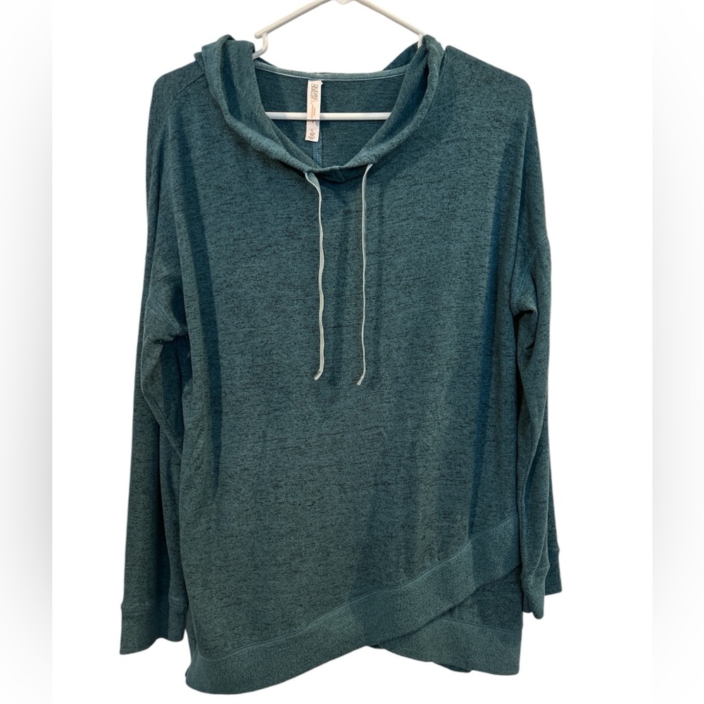 Oversized Soft Hooded Sweatshirt